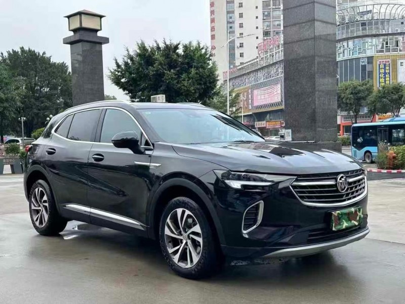 东莞20年别克昂科威8