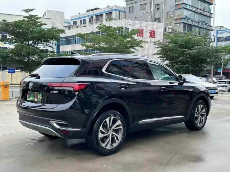 东莞20年别克昂科威9