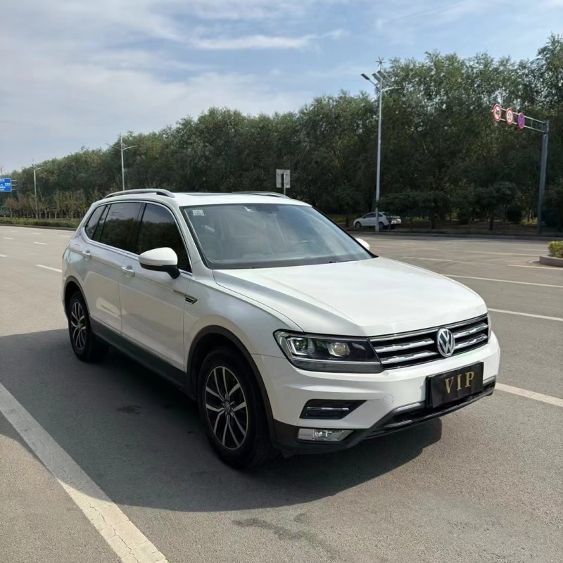 枣庄17年大众途观L2