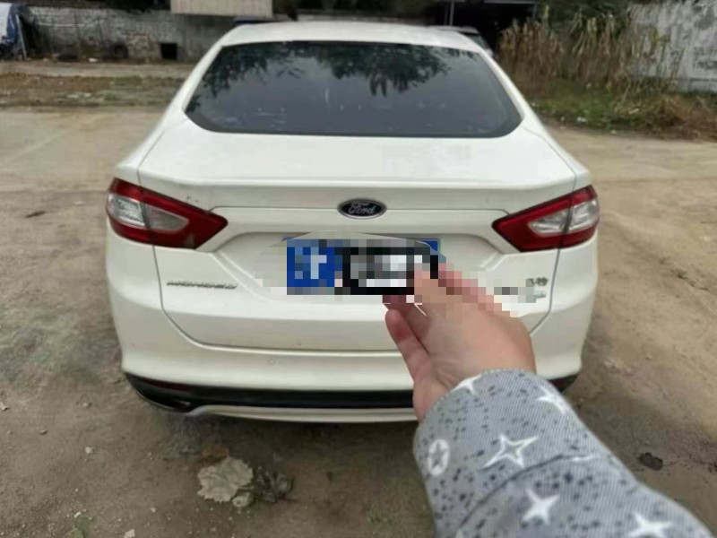 济宁15年福特蒙迪欧6