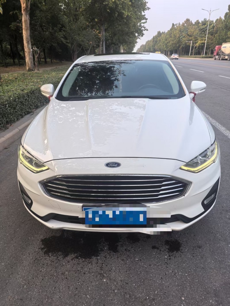 潍坊19年福特蒙迪欧1