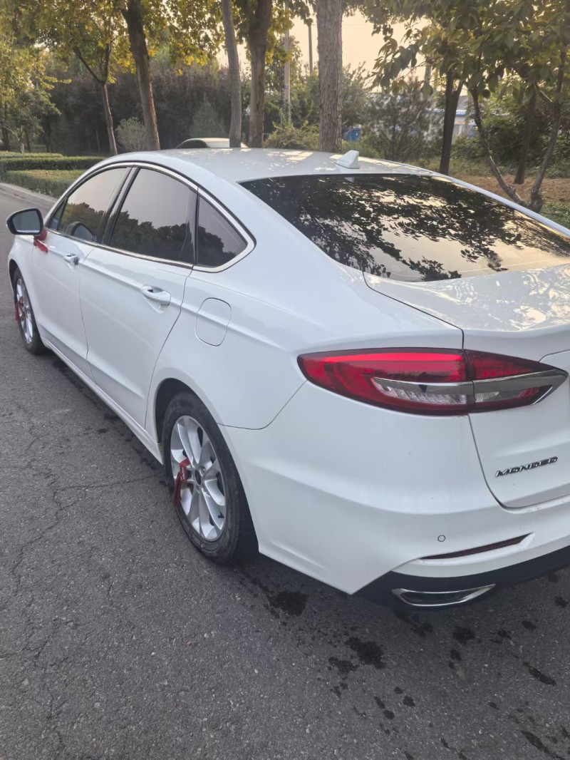 潍坊19年福特蒙迪欧8