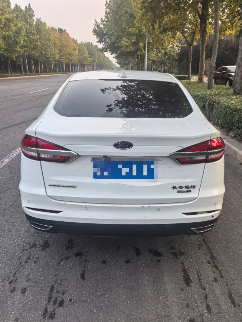 潍坊19年福特蒙迪欧9