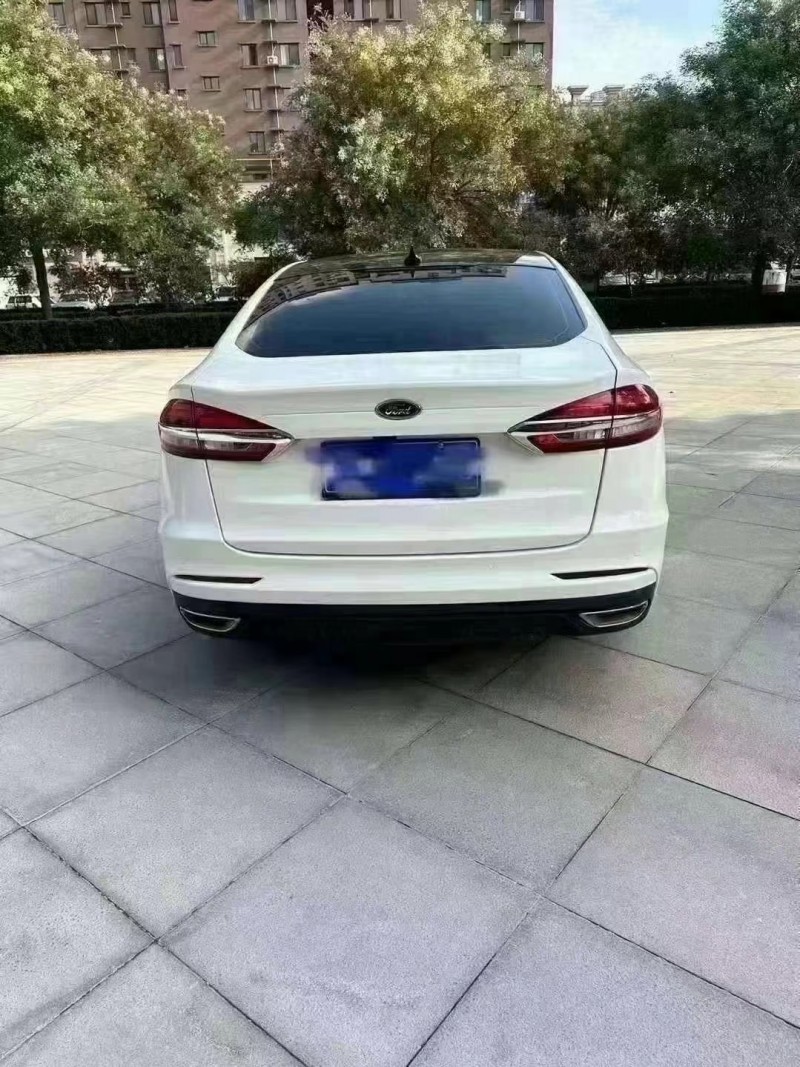 菏泽21年福特蒙迪欧9