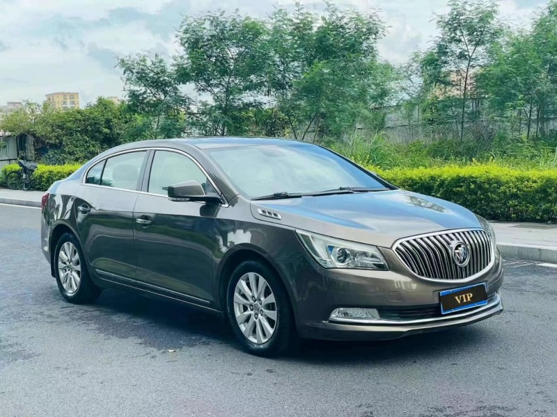 东莞15年别克君越2