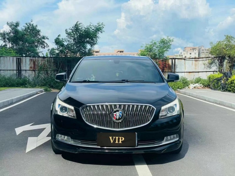 东莞14年别克君越1