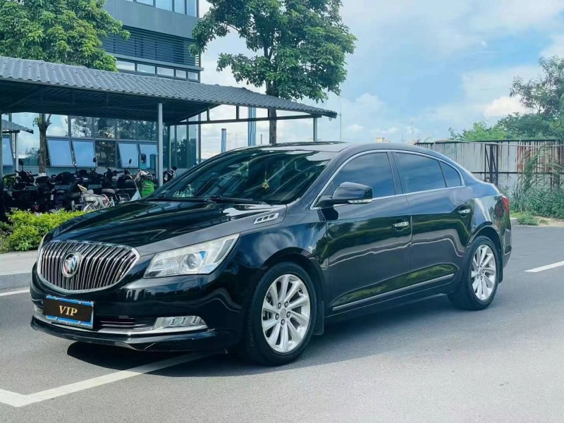 东莞14年别克君越3