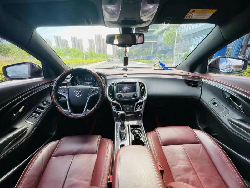 东莞14年别克君越4