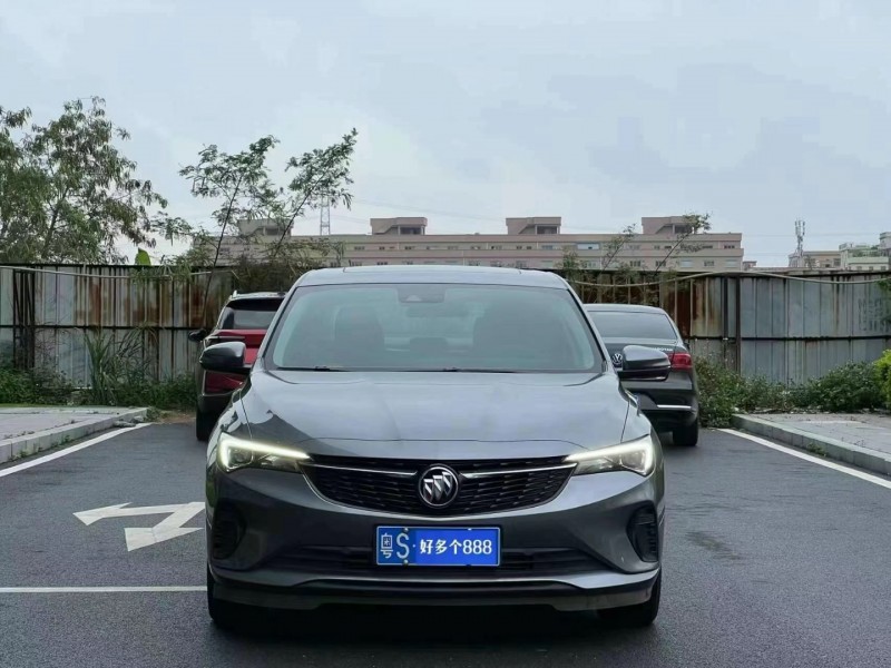 东莞22年别克威朗1