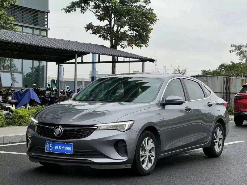 东莞22年别克威朗3