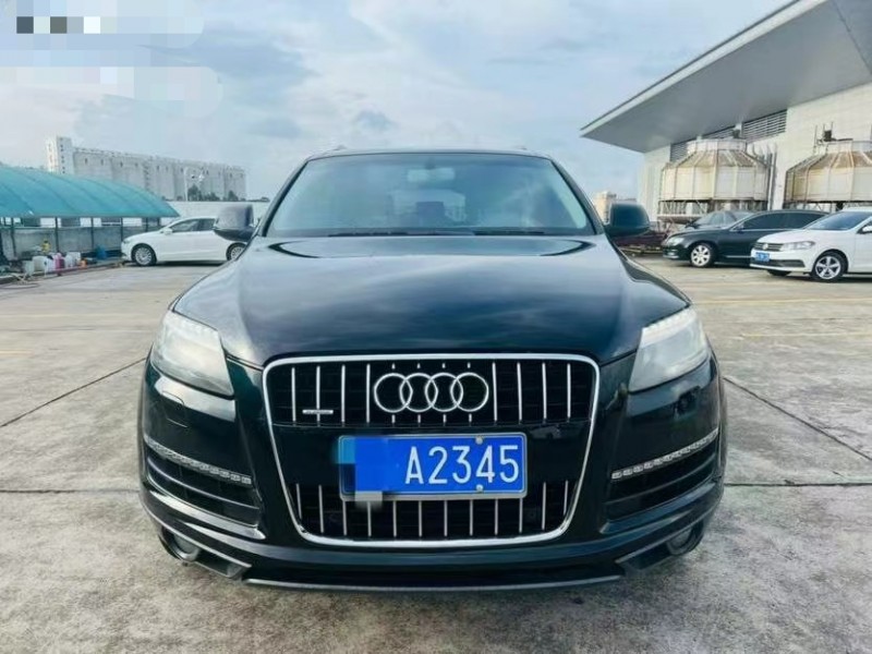 东莞13年奥迪Q71