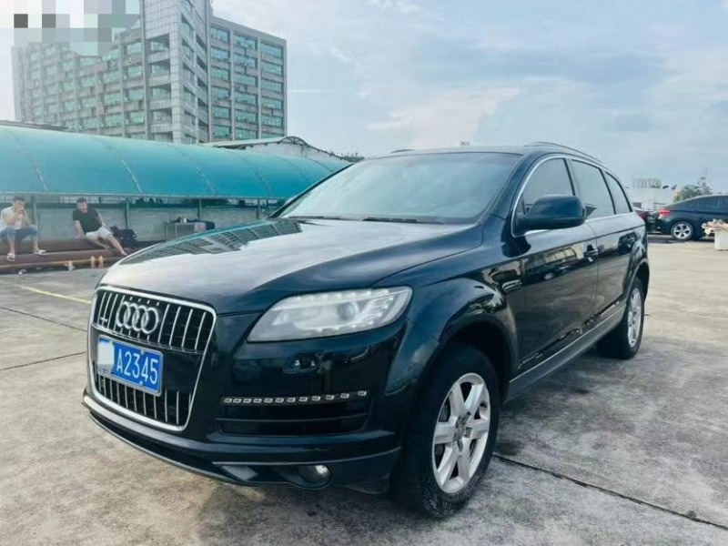 东莞13年奥迪Q73