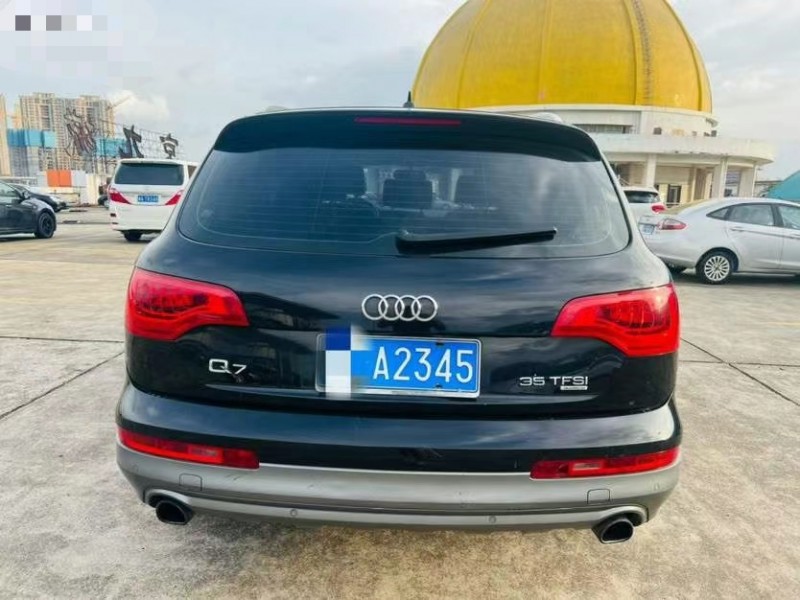 东莞13年奥迪Q74