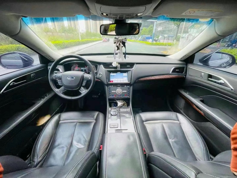 东莞18年福特金牛座4