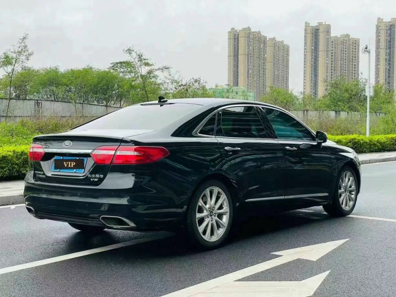 东莞18年福特金牛座7