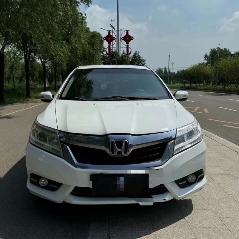 枣庄16年本田凌派1
