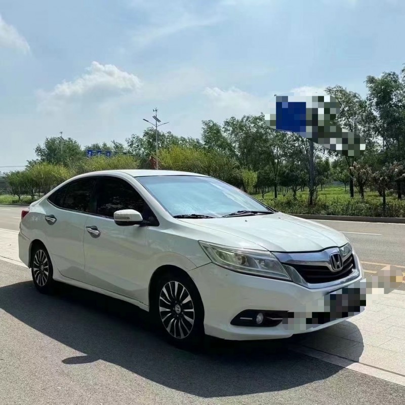 枣庄16年本田凌派2