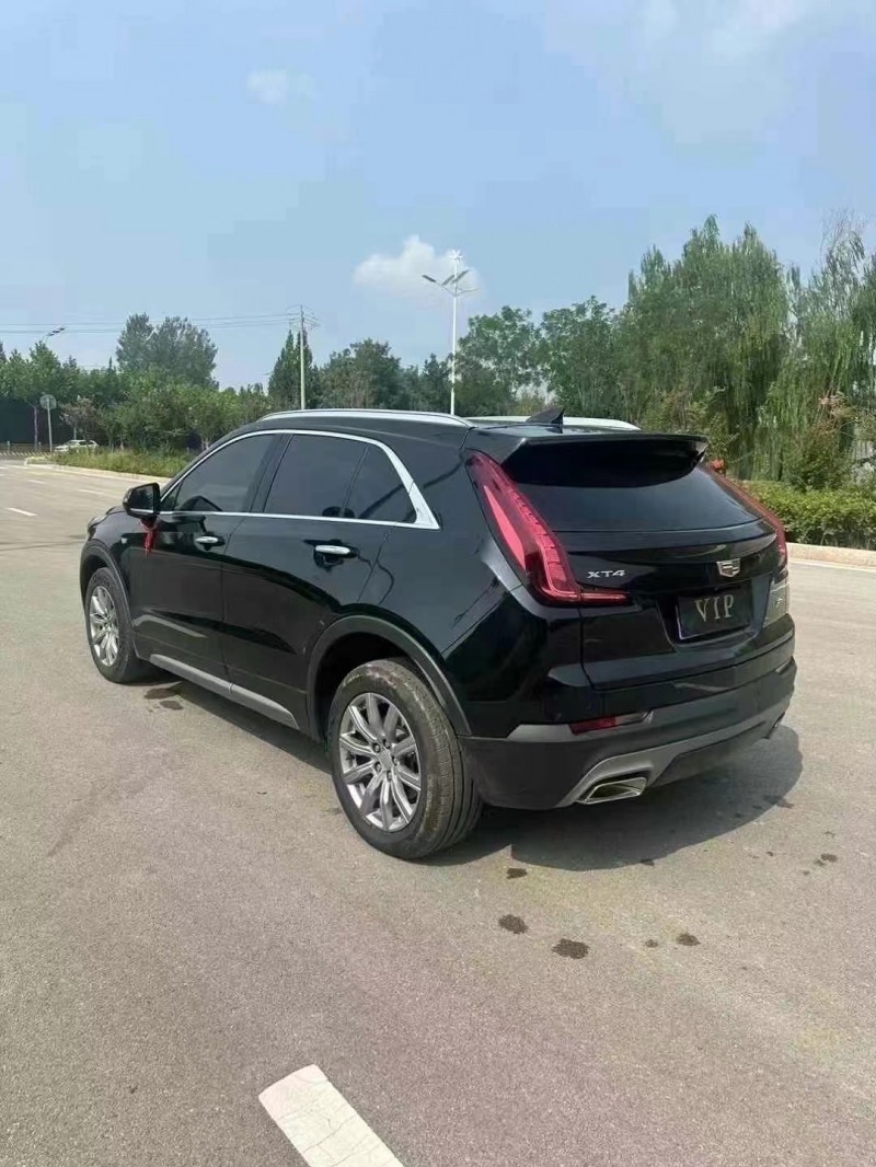 枣庄23年凯迪拉克XT48