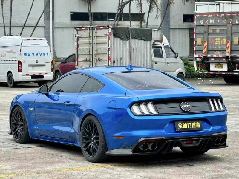 东莞19年福特野马5