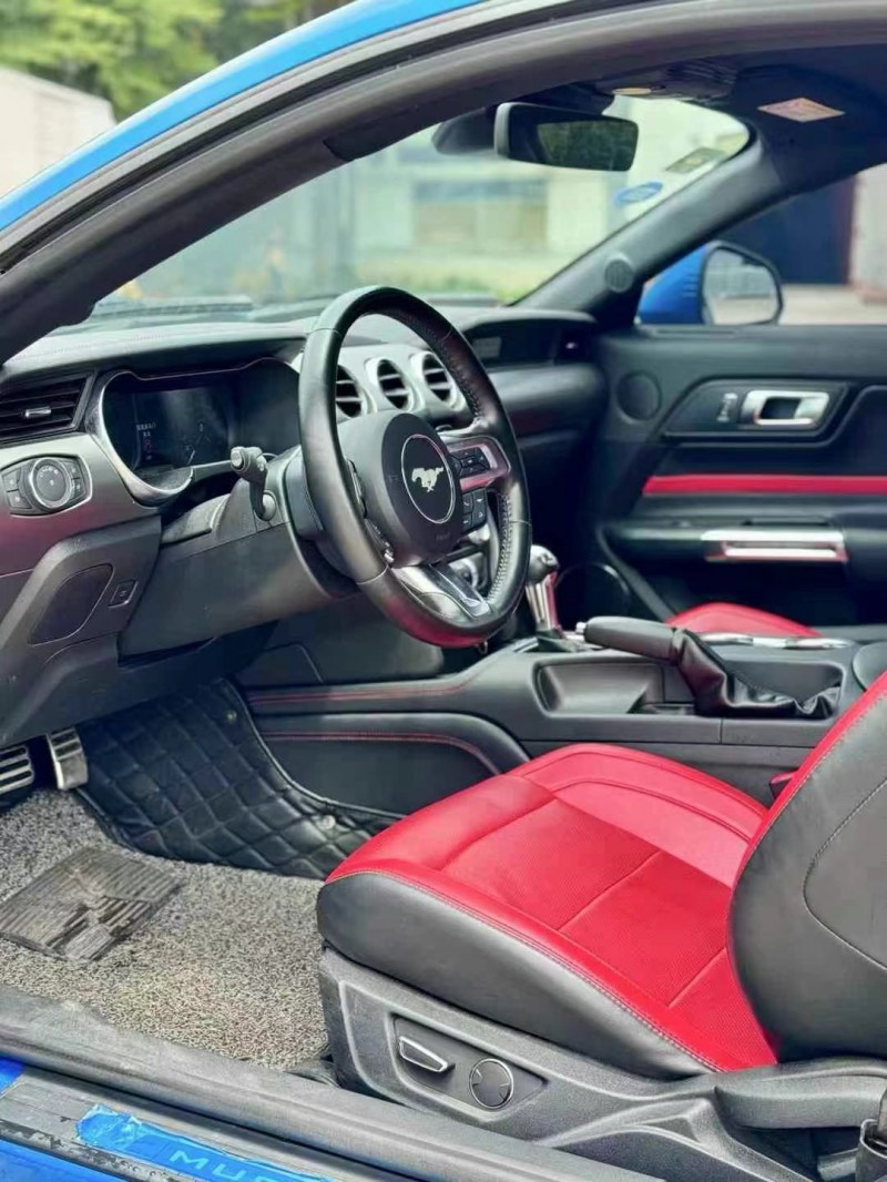 东莞19年福特野马6