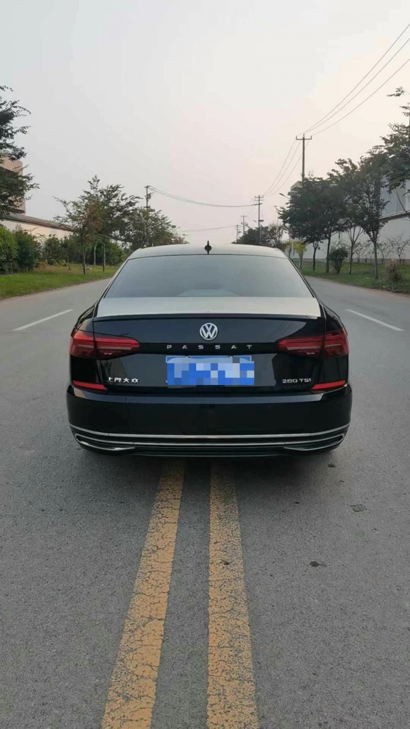 徐州20年大众帕萨特9