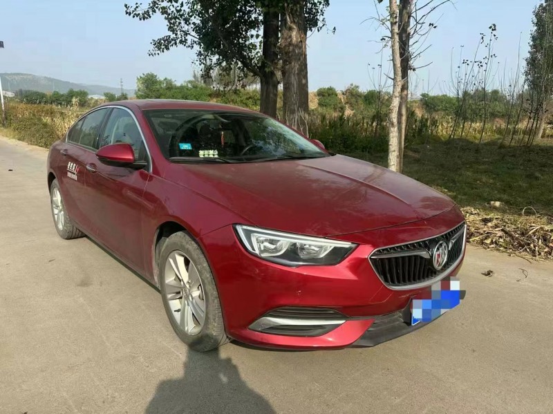 枣庄20年别克君威3