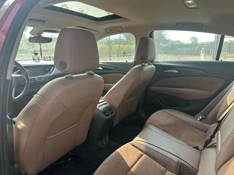 枣庄20年别克君威6