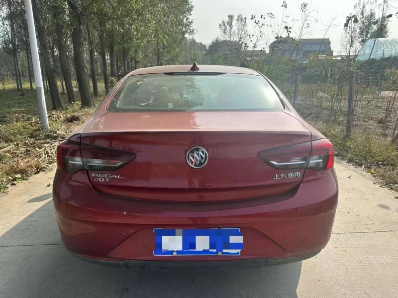 枣庄20年别克君威9