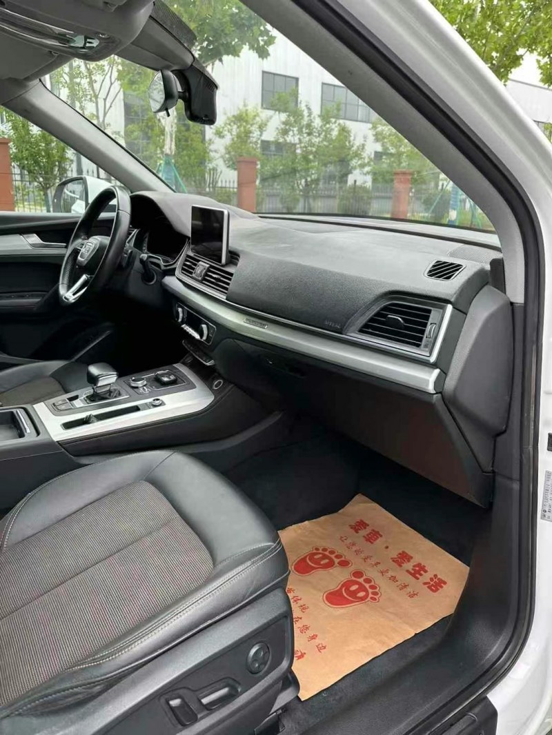 宿迁18年奥迪Q55