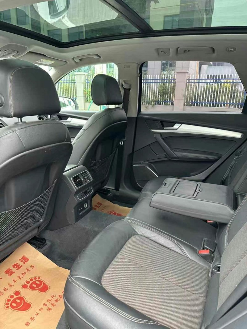 宿迁18年奥迪Q56