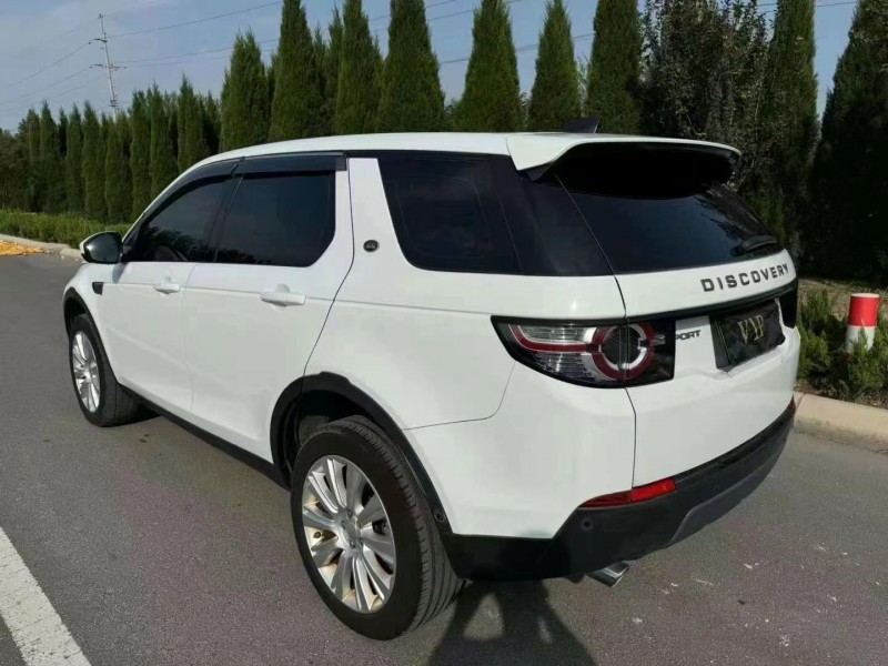 济宁19年路虎发现神行2