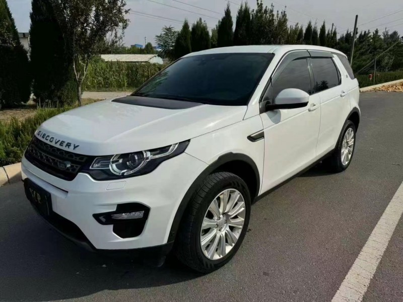 济宁19年路虎发现神行3