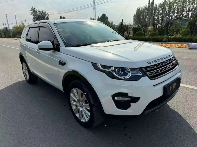 济宁19年路虎发现神行4