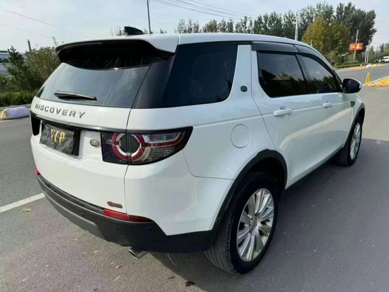 济宁19年路虎发现神行6