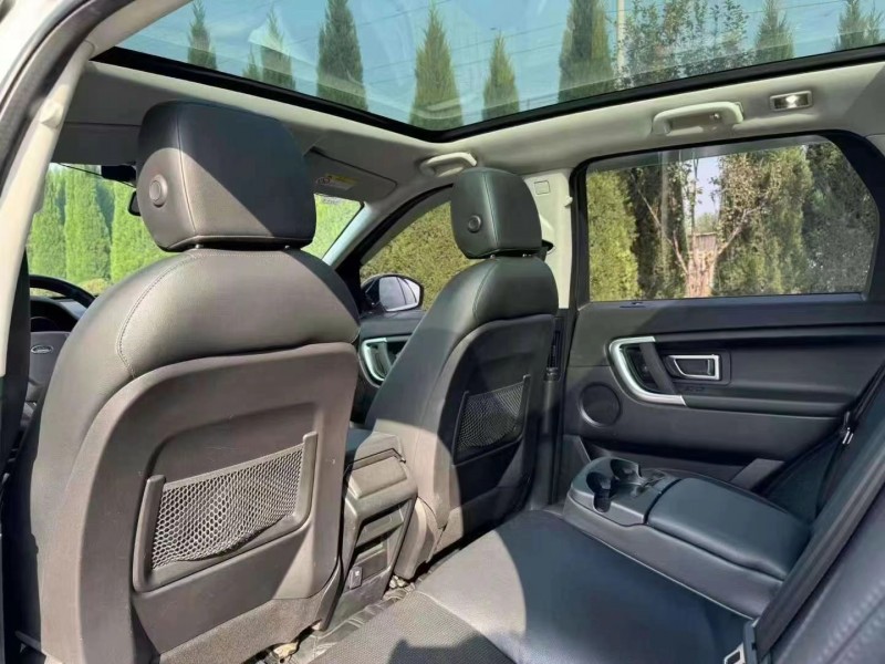 济宁19年路虎发现神行9