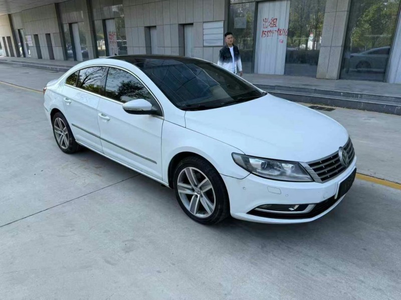 济宁15年大众CC2