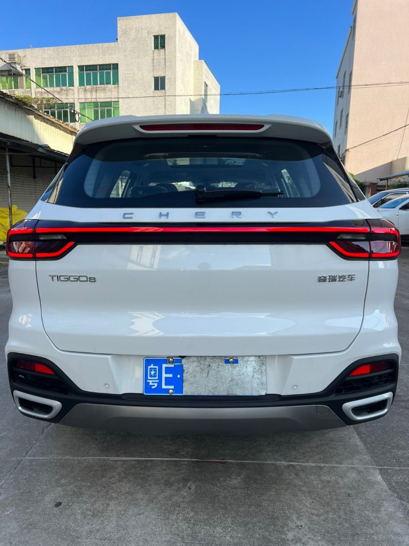 中山24年奇瑞瑞虎9