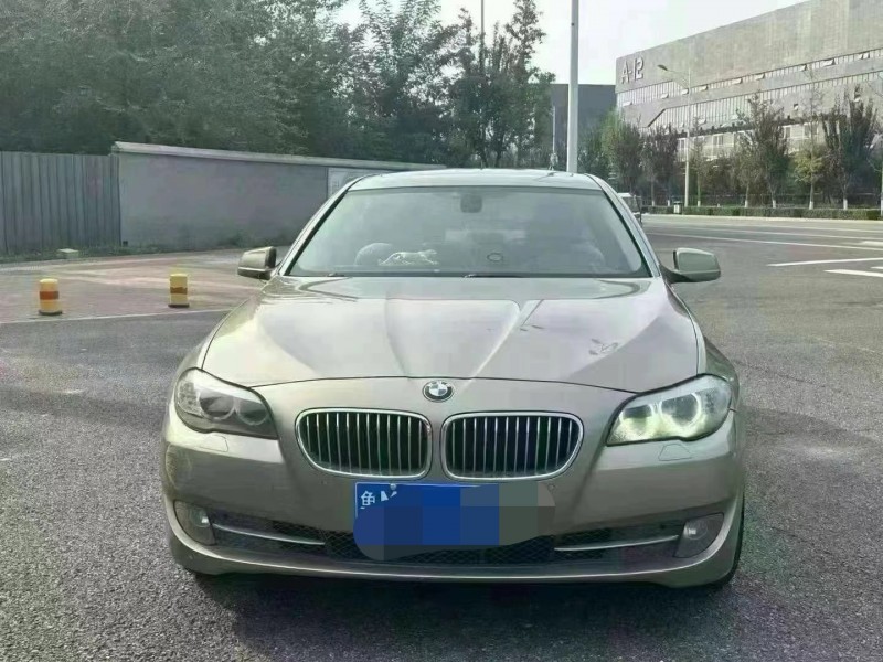 潍坊11年宝马5系1