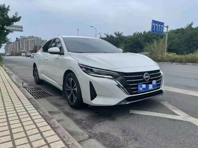 防城港23年日產軒逸3