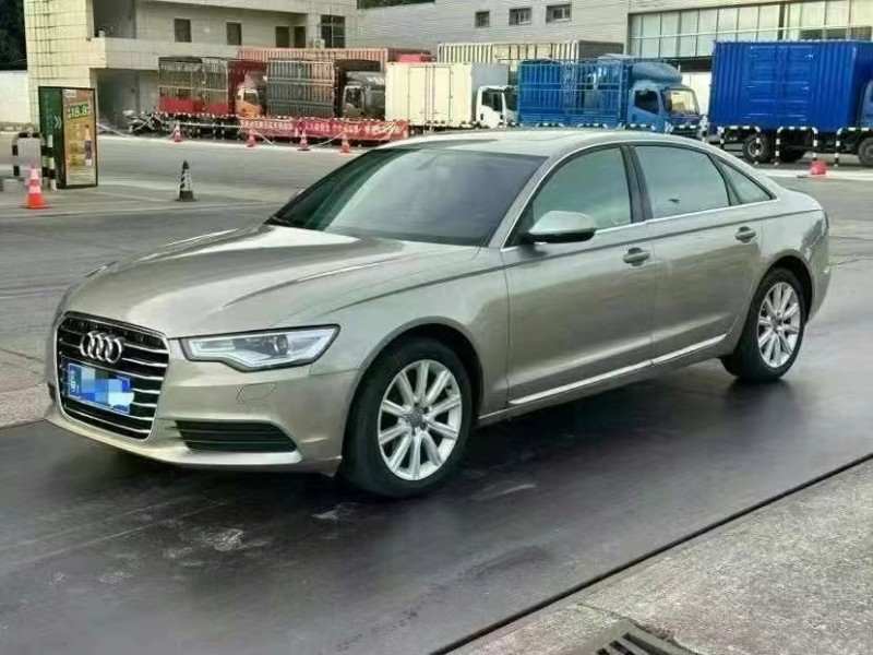 珠海16年奧迪A6L4