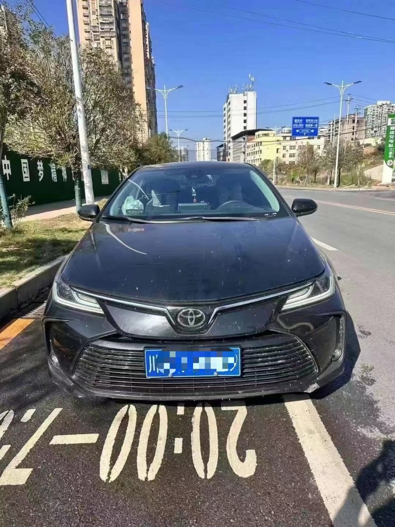 成都21年丰田卡罗拉1