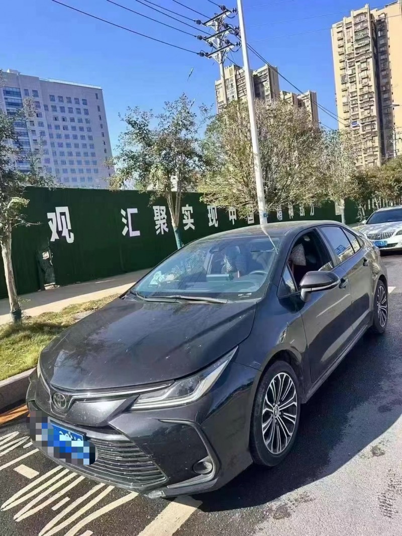 成都21年丰田卡罗拉3