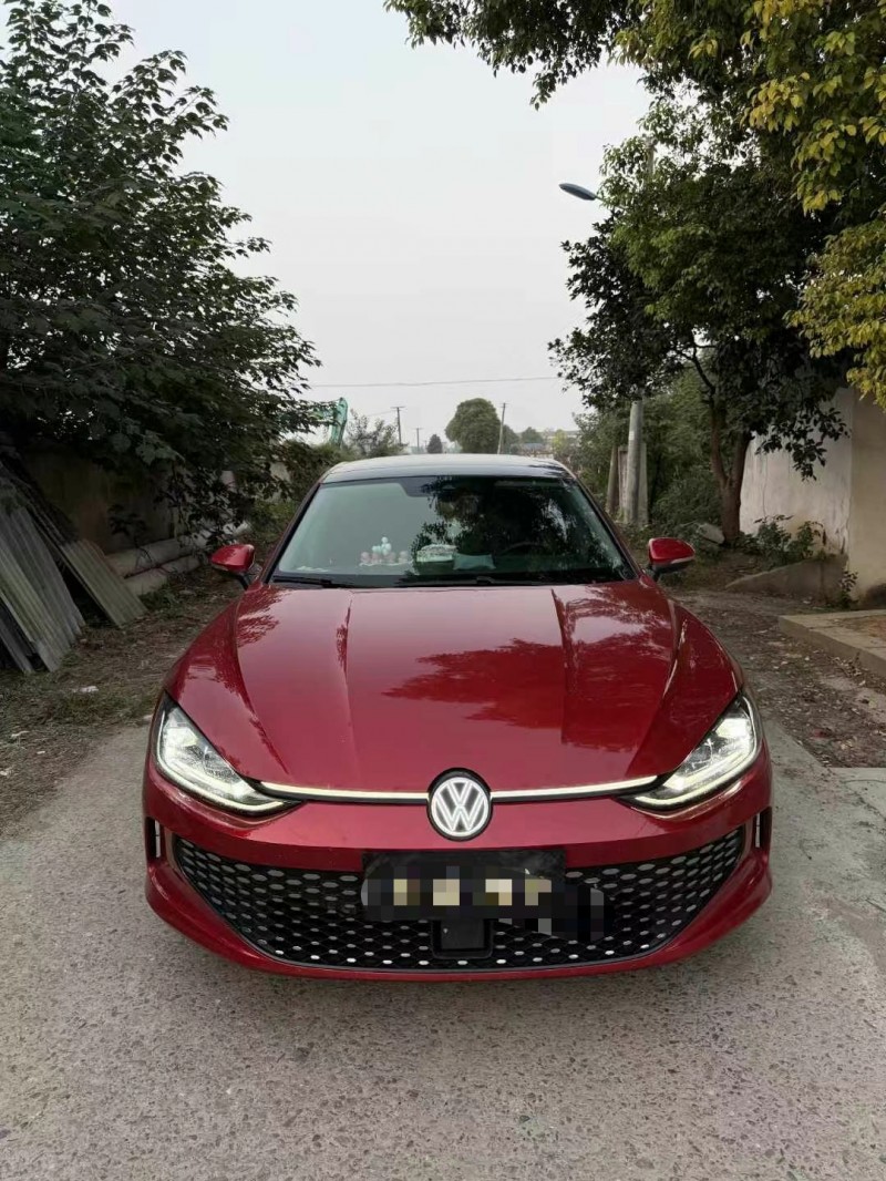 武汉23年大众凌渡1