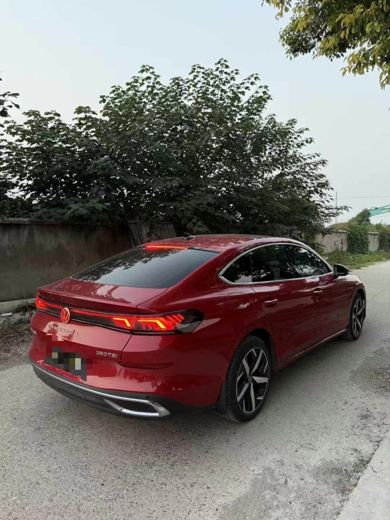 武汉23年大众凌渡7