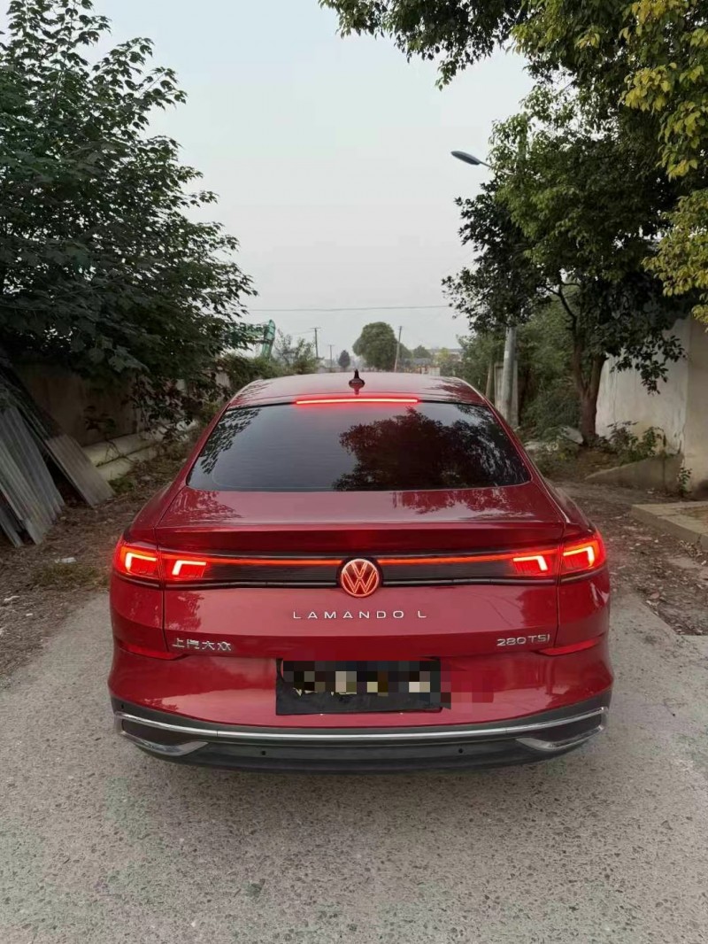 武汉23年大众凌渡8