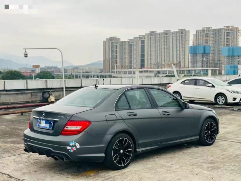 东莞14年奔驰C6