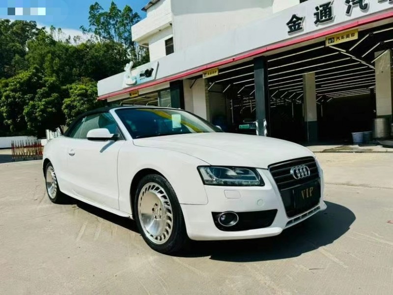 东莞11年奥迪A52