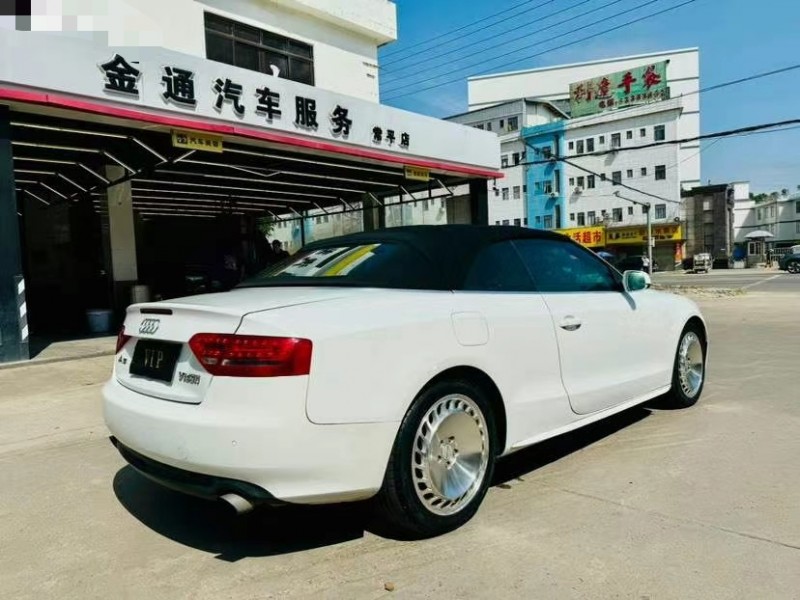 东莞11年奥迪A57