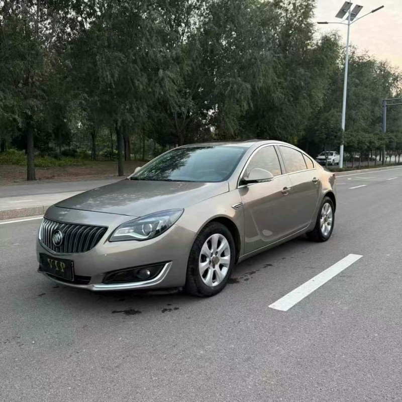 潍坊14年别克君威3