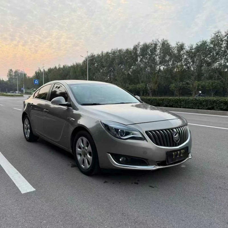 潍坊14年别克君威4